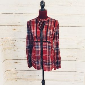 7 for all mankind button down blouse